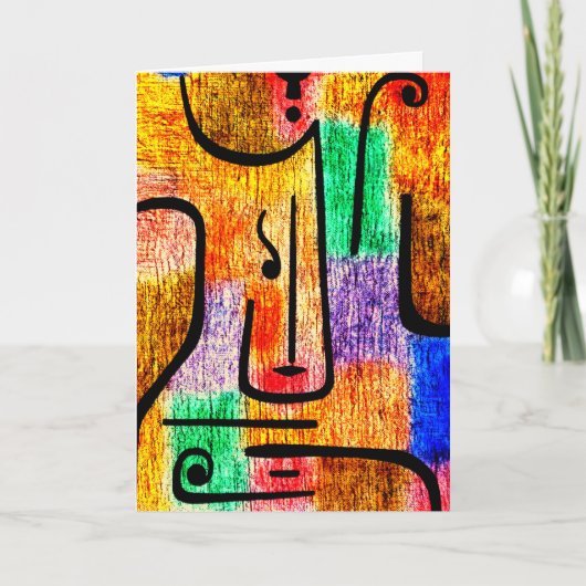 Carte Klee - Archange (Devant)