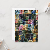 Carte Klee - Architecture des kiosques (Devant/Arrière en situation)