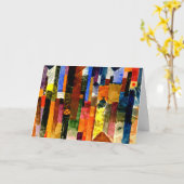 Carte Klee - Avant la ville (Fleur jaune)