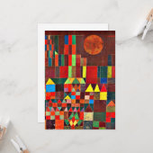 Carte Klee - Château et Soleil (Devant/Arrière en situation)