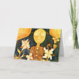 Carte Klee - Chinese Novella,