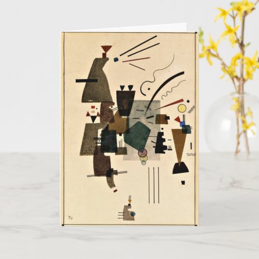 Carte Klee - Cool réchauffé (Fleur jaune)