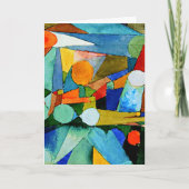 Carte Klee - Couleurs (Devant)