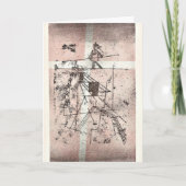 Carte Klee - Danseur de corde (Devant)