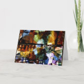 Carte Klee - Fenêtres et palmiers (Devant)