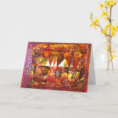 Carte Klee - Festivité Nocturne (Fleur jaune)