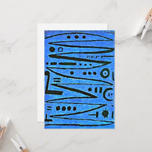 Carte Klee - Fièvre héroïque (Devant/Arrière en situation)