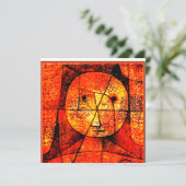 Carte Klee - Gauze (Debout devant)