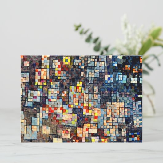 Carte Klee - Glashauser Viertel (Debout devant)