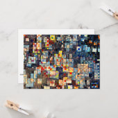 Carte Klee - Glashauser Viertel (Devant/Arrière en situation)