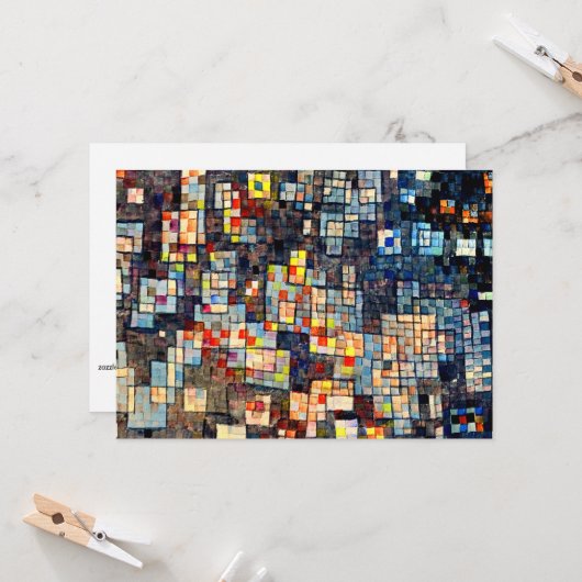 Carte Klee - Glashauser Viertel (Devant/Arrière en situation)