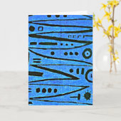 Carte Klee - Héroïque Fiddling- (Fleur jaune)