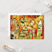 Carte Klee - Heure fatale à minuit moins le quart (Devant/Arrière en situation)