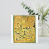 Carte Klee - Ils sont en train de mordre (Debout devant)