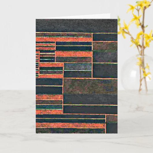 Carte Klee - In the Current six thresholds (Fleur jaune)