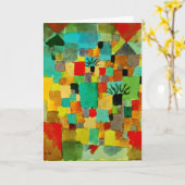 Carte Klee - Jardins Tunisiens du Sud (Fleur jaune)