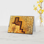 Carte Klee - La Maison des Hauts (Fleur jaune)