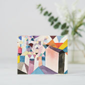 Carte Klee - La vision d'une ville (Debout devant)