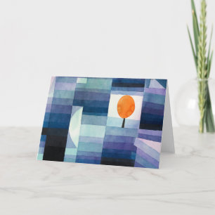 Carte Klee - Le Porte-monnaie de l'automne