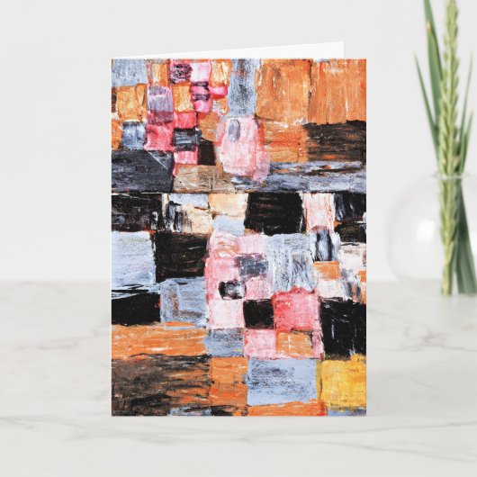 Carte Klee - L'odeur d'une ville (Devant)