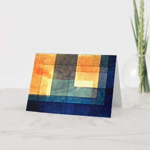 Carte Klee - Maison sur l'eau