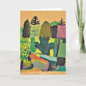 Carte Klee - Parc (Devant)