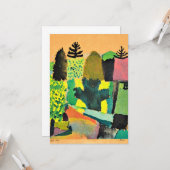 Carte Klee - Parc (Devant/Arrière en situation)