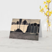 Carte Klee - Parc au bord du lac (Fleur jaune)