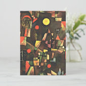 Carte Klee - Pleine lune (Debout devant)