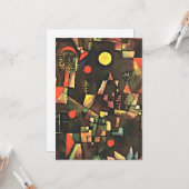 Carte Klee - Pleine lune (Devant/Arrière en situation)