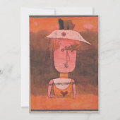 Carte Klee - Portrait de Mme P. dans le Sud (Devant)