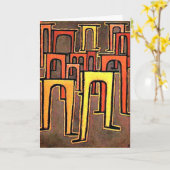 Carte Klee - Révolution du Viaduc (Fleur jaune)