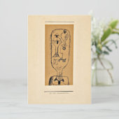 Carte Klee - Riddle Physiognomique (Debout devant)