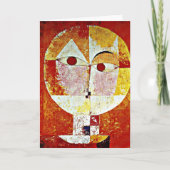 Carte Klee - Senecio (Devant)