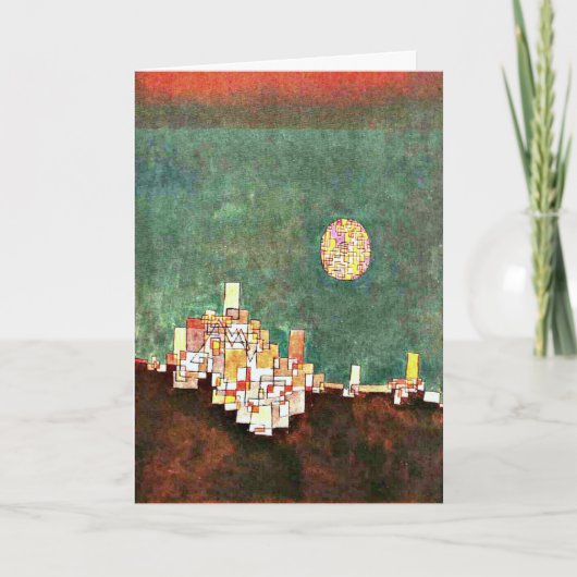 Carte Klee - Site choisi (Devant)