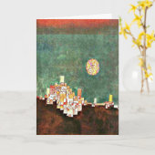 Carte Klee - Site choisi (Fleur jaune)