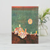 Carte Klee - Site choisi, (Debout devant)