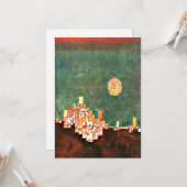 Carte Klee - Site choisi, (Devant/Arrière en situation)