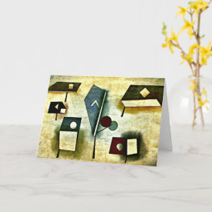 Carte Klee - Six espèces