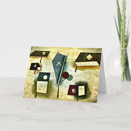 Carte Klee - Six espèces (Devant)