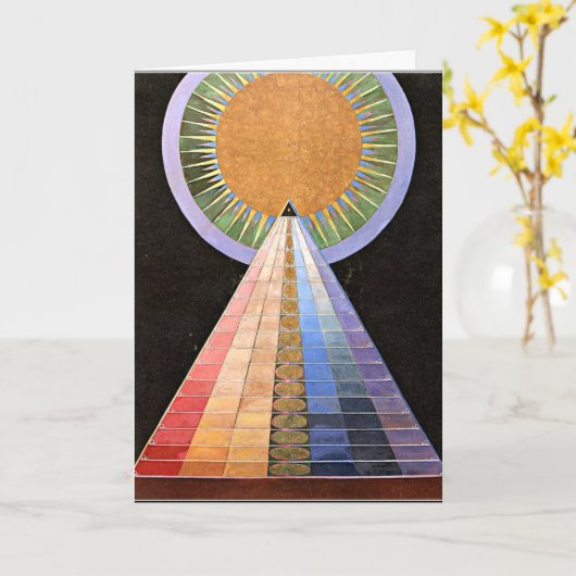 Carte Klint - Document de travail no 1 (Fleur jaune)