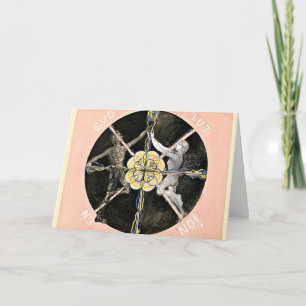 Carte Klint - Evolution n° 03, Groupe VI, art abstrait