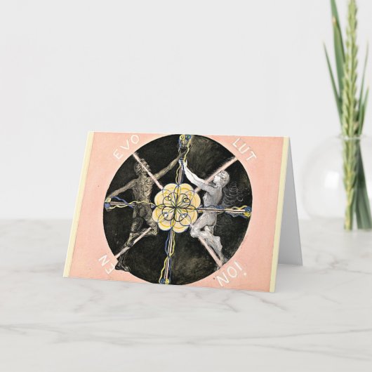 Carte Klint - Évolution No. 03, Groupe VI, abstract art (Devant)