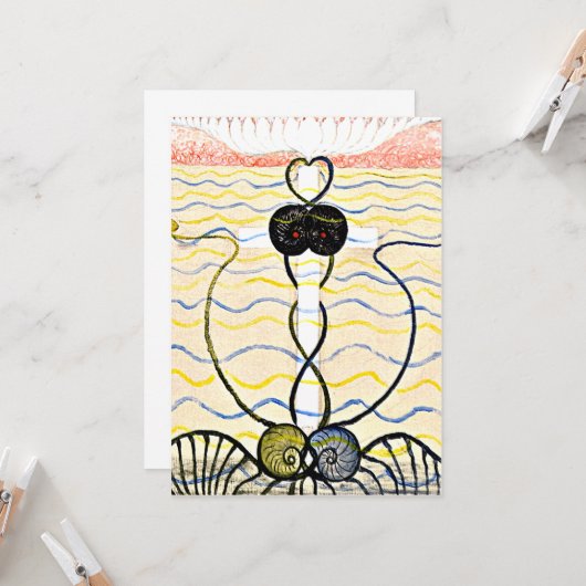 Carte Klint - Evolution, no 06, Groupe VI (Devant/Arrière en situation)