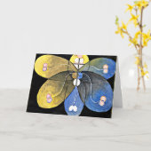 Carte Klint - Evolution, no 09, Groupe VI, 1906-1907 (Fleur jaune)