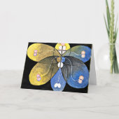 Carte Klint - Evolution, no 09, Groupe VI, 1906-1907 (Devant)