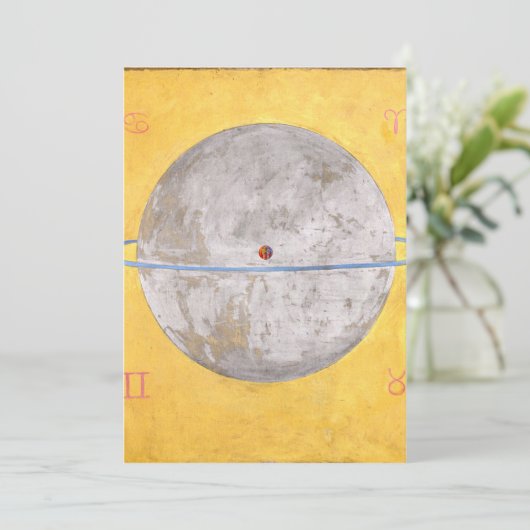 Carte Klint - La colombe n° 12 (Debout devant)