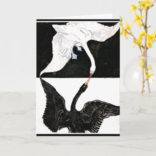 Carte Klint - Le Cygne, No. 01, Groupe 1X SUN (Fleur jaune)