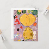 Carte Klint - Le Dix Plus Grand No. 07, Adulthood, (Devant/Arrière en situation)