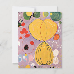 Carte Klint - Le Dix Plus Grand No. 07, Adulthood,